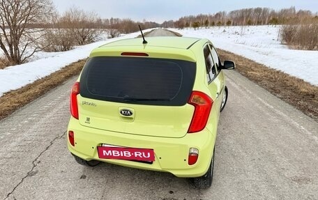 KIA Picanto II, 2013 год, 960 000 рублей, 3 фотография