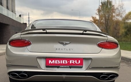 Bentley Continental GT III, 2019 год, 18 000 000 рублей, 5 фотография