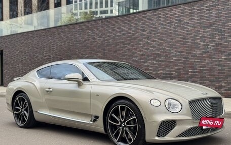 Bentley Continental GT III, 2019 год, 18 000 000 рублей, 3 фотография