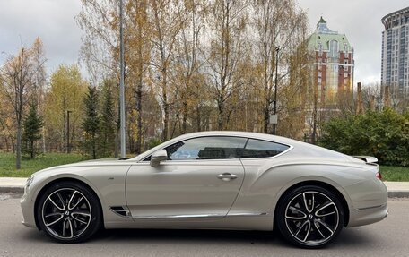 Bentley Continental GT III, 2019 год, 18 000 000 рублей, 9 фотография