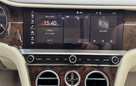 Bentley Continental GT III, 2019 год, 18 000 000 рублей, 24 фотография