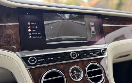 Bentley Continental GT III, 2019 год, 18 000 000 рублей, 27 фотография