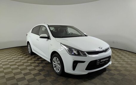 KIA Rio IV, 2018 год, 1 350 000 рублей, 3 фотография