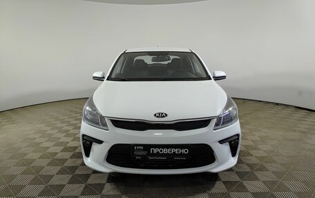 KIA Rio IV, 2018 год, 1 350 000 рублей, 2 фотография