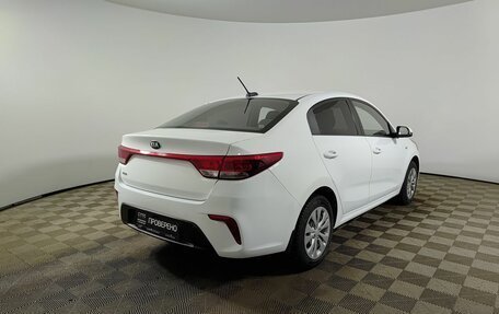 KIA Rio IV, 2018 год, 1 350 000 рублей, 6 фотография