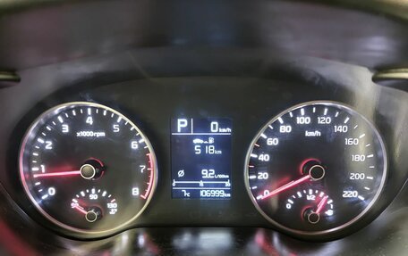 KIA Rio IV, 2018 год, 1 350 000 рублей, 16 фотография