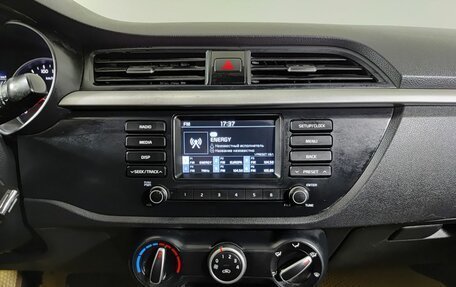 KIA Rio IV, 2018 год, 1 350 000 рублей, 18 фотография