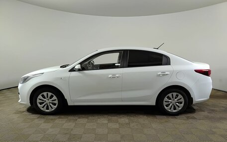 KIA Rio IV, 2018 год, 1 350 000 рублей, 10 фотография