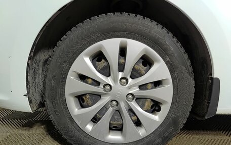 KIA Rio IV, 2018 год, 1 350 000 рублей, 22 фотография