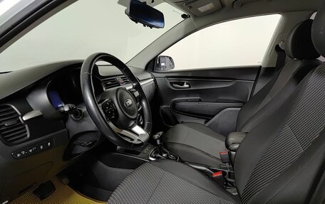 KIA Rio IV, 2018 год, 1 350 000 рублей, 20 фотография