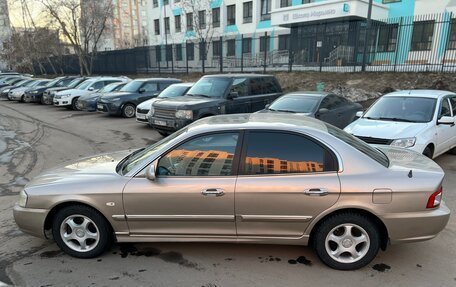 KIA Magentis I, 2004 год, 377 773 рублей, 8 фотография