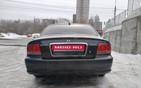 Hyundai Sonata IV рестайлинг, 2007 год, 580 000 рублей, 4 фотография