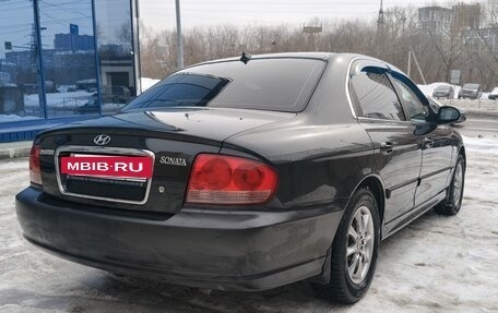 Hyundai Sonata IV рестайлинг, 2007 год, 580 000 рублей, 3 фотография