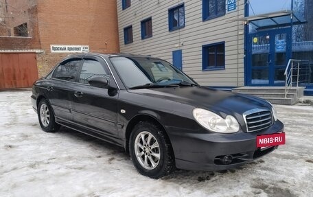 Hyundai Sonata IV рестайлинг, 2007 год, 580 000 рублей, 2 фотография