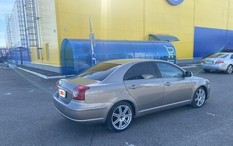 Toyota Avensis III рестайлинг, 2006 год, 830 000 рублей, 4 фотография