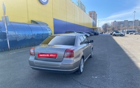 Toyota Avensis III рестайлинг, 2006 год, 830 000 рублей, 3 фотография