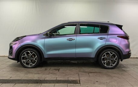 KIA Sportage IV рестайлинг, 2021 год, 2 560 000 рублей, 5 фотография
