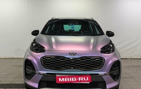KIA Sportage IV рестайлинг, 2021 год, 2 560 000 рублей, 2 фотография