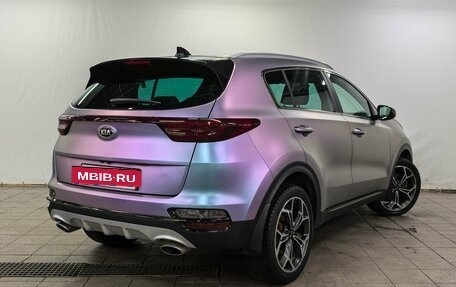 KIA Sportage IV рестайлинг, 2021 год, 2 560 000 рублей, 3 фотография