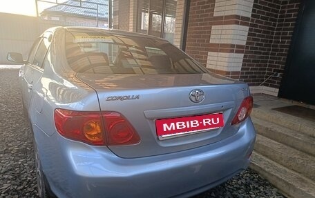 Toyota Corolla, 2007 год, 690 000 рублей, 3 фотография