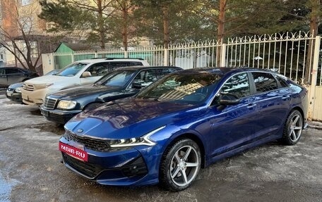 KIA K5, 2021 год, 2 200 000 рублей, 3 фотография
