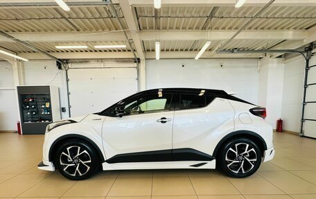 Toyota C-HR I рестайлинг, 2018 год, 2 479 000 рублей, 3 фотография
