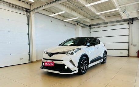 Toyota C-HR I рестайлинг, 2018 год, 2 479 000 рублей, 2 фотография