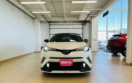 Toyota C-HR I рестайлинг, 2018 год, 2 479 000 рублей, 9 фотография