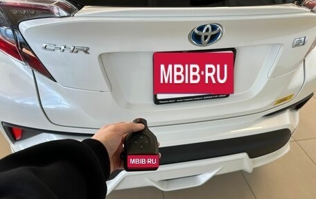 Toyota C-HR I рестайлинг, 2018 год, 2 479 000 рублей, 24 фотография