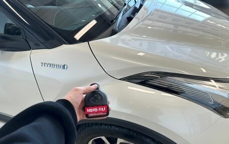 Toyota C-HR I рестайлинг, 2018 год, 2 479 000 рублей, 28 фотография