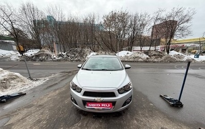 Chevrolet Aveo III, 2013 год, 720 000 рублей, 1 фотография