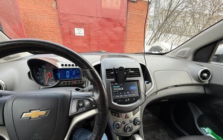 Chevrolet Aveo III, 2013 год, 720 000 рублей, 7 фотография