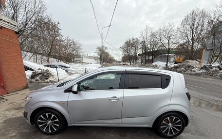 Chevrolet Aveo III, 2013 год, 720 000 рублей, 4 фотография
