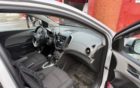 Chevrolet Aveo III, 2013 год, 720 000 рублей, 6 фотография