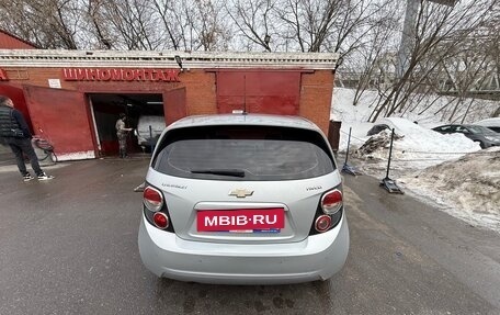 Chevrolet Aveo III, 2013 год, 720 000 рублей, 3 фотография