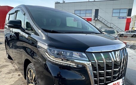 Toyota Alphard III, 2019 год, 8 200 000 рублей, 2 фотография