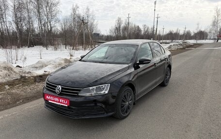 Volkswagen Jetta VI, 2015 год, 1 085 000 рублей, 4 фотография