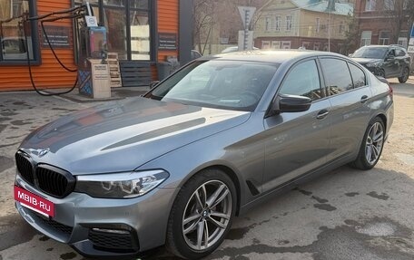 BMW 5 серия, 2018 год, 3 350 000 рублей, 8 фотография