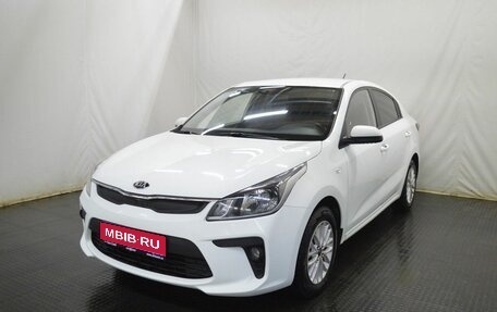 KIA Rio IV, 2019 год, 1 185 000 рублей, 1 фотография