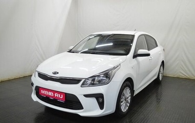 KIA Rio IV, 2019 год, 1 185 000 рублей, 1 фотография