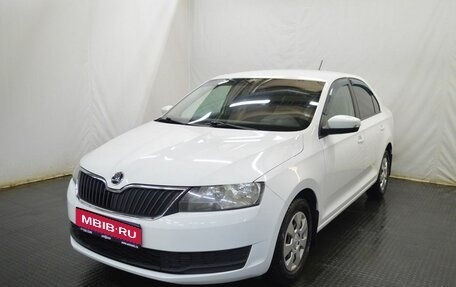 Skoda Rapid I, 2018 год, 1 212 000 рублей, 1 фотография