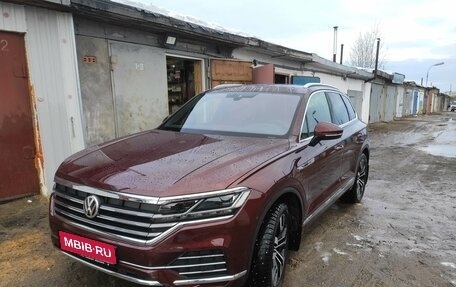 Volkswagen Touareg III, 2020 год, 6 300 000 рублей, 1 фотография