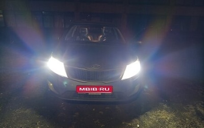 KIA Rio III рестайлинг, 2012 год, 650 000 рублей, 1 фотография