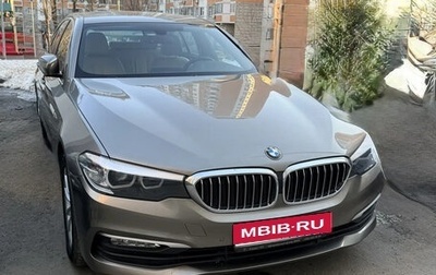 BMW 5 серия, 2018 год, 4 200 000 рублей, 1 фотография