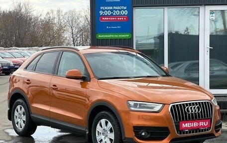 Audi Q3, 2012 год, 1 699 000 рублей, 1 фотография