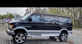 Ford Econoline IV, 1997 год, 3 500 000 рублей, 1 фотография