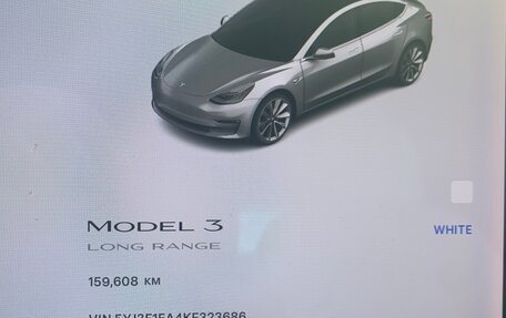 Tesla Model 3 I, 2019 год, 2 350 000 рублей, 13 фотография