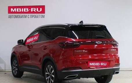 Chery Tiggo 7 Pro, 2021 год, 1 589 000 рублей, 4 фотография