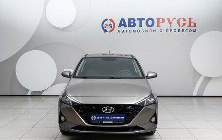 Hyundai Solaris II рестайлинг, 2022 год, 1 929 000 рублей, 3 фотография