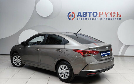 Hyundai Solaris II рестайлинг, 2022 год, 1 929 000 рублей, 2 фотография